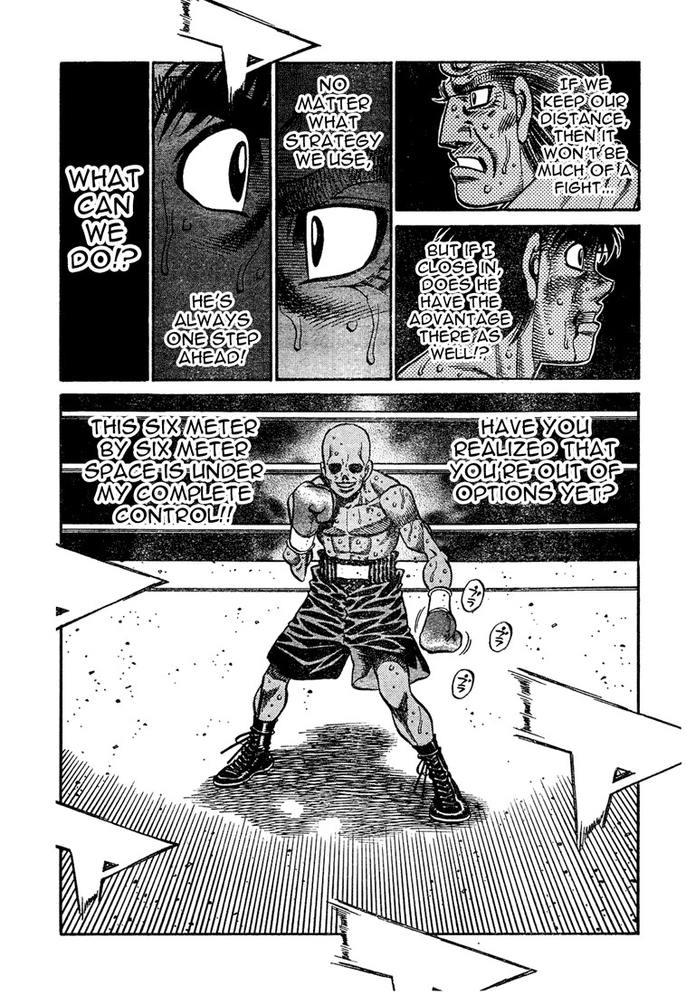 Hajime no Ippo Chapter 777 3